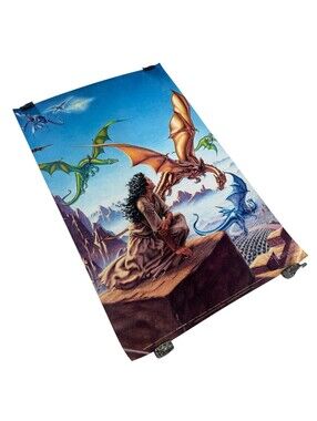 Mark Ferrari: Dragonflight Poster‎ Series #1: Dragons in Flight (USA)